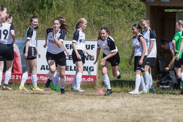 Bild 23 - wBJ TuRa Meldorf/Buesum - JFV Luebeck : Ergebnis: 1:0